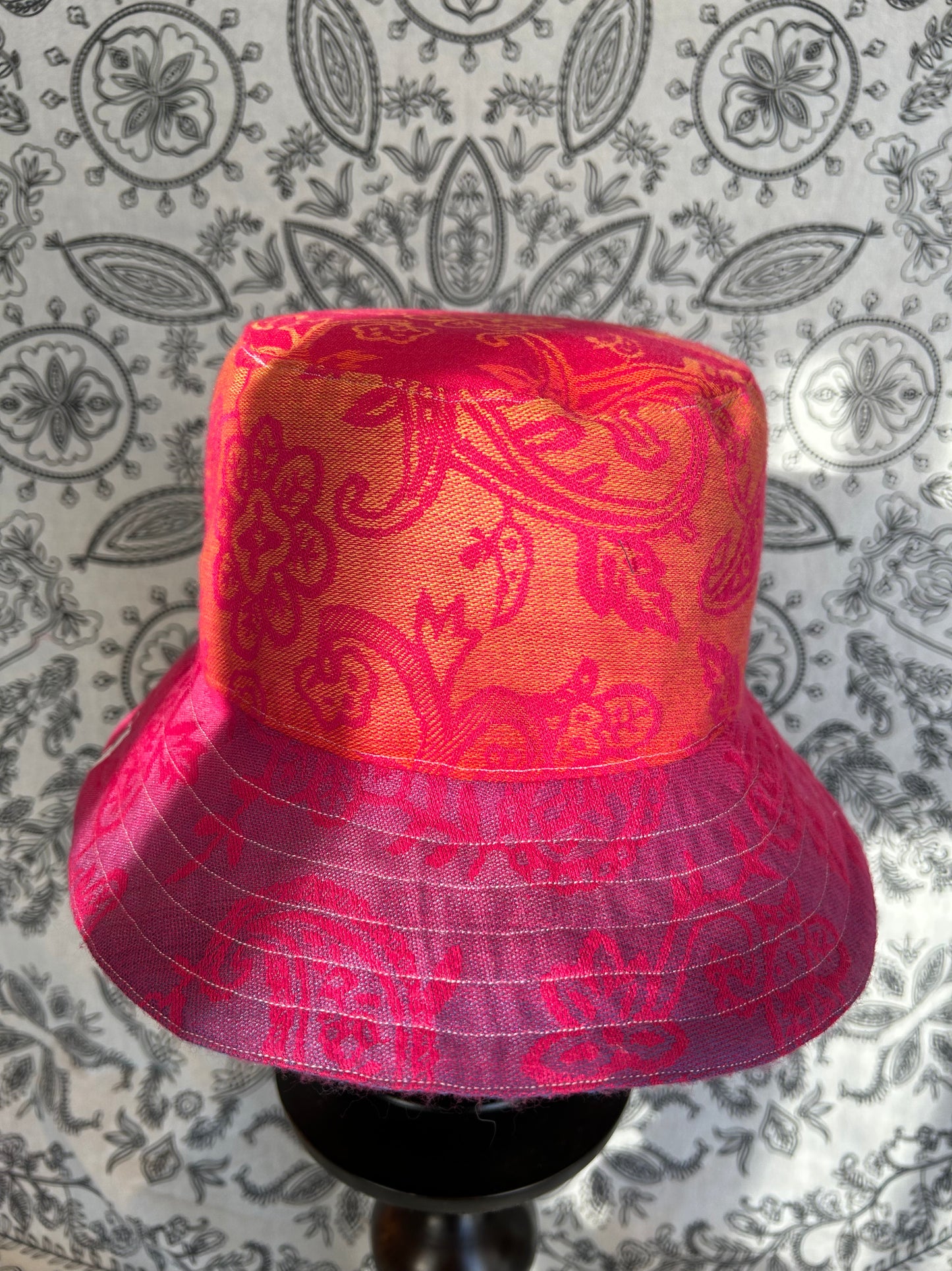 Handmade Pashmina Bucket Hat