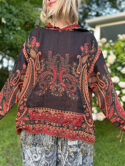 Pashmina Hoodie