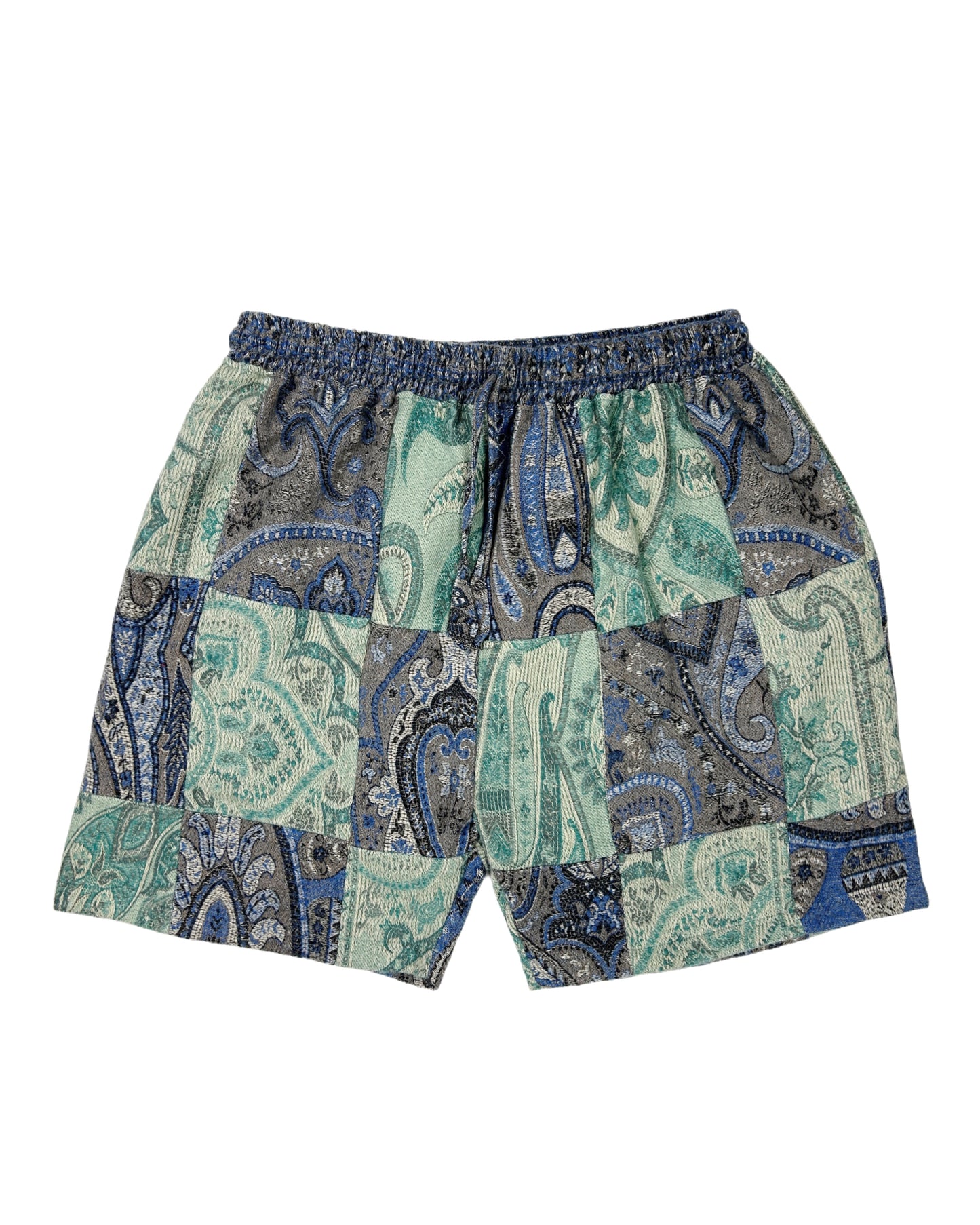 Patchwork Shorts