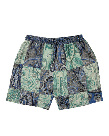 Patchwork Shorts