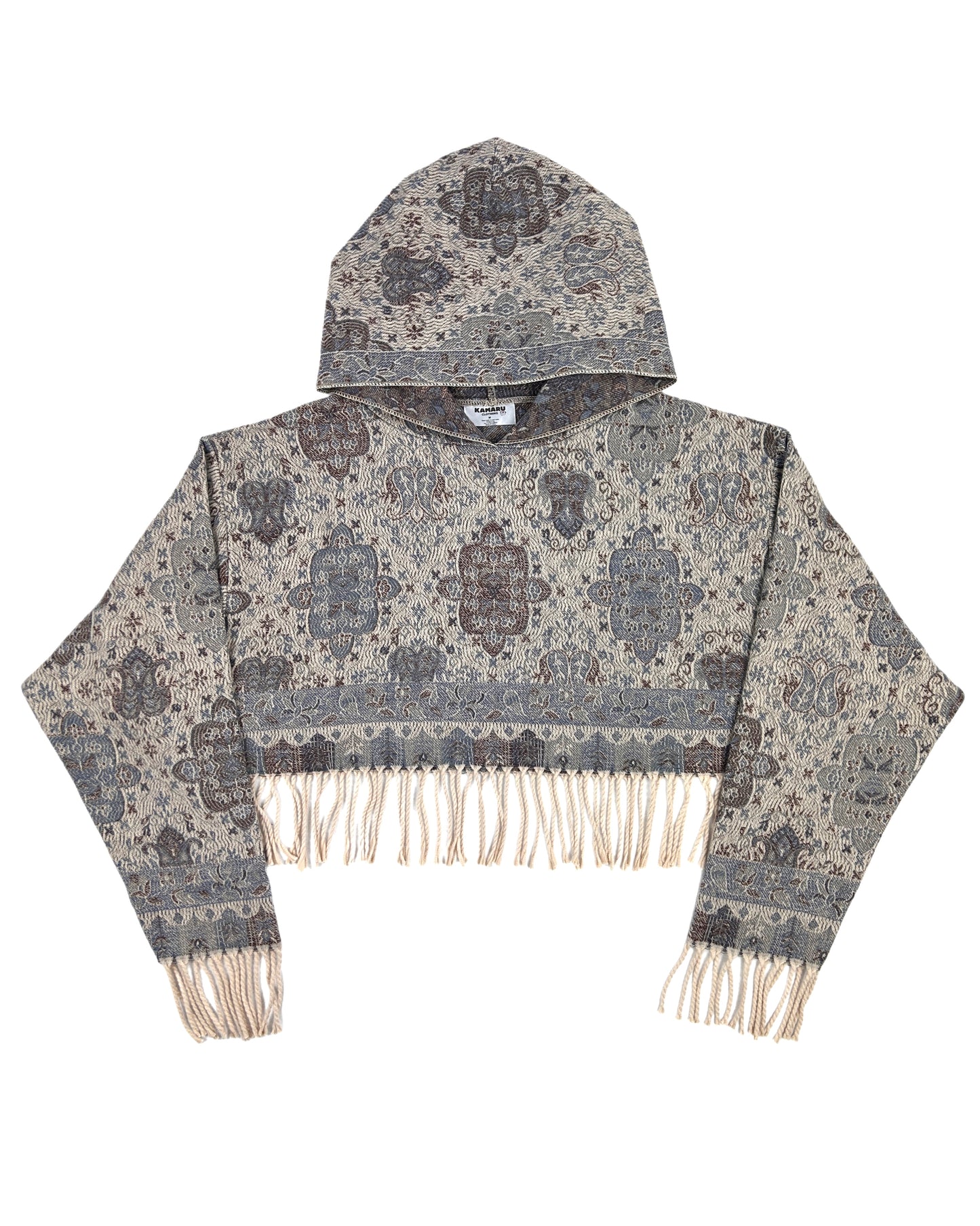 Cropped Kamaru Hoodie