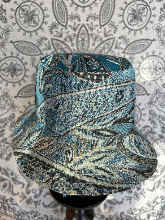 Handmade Pashmina Bucket Hat