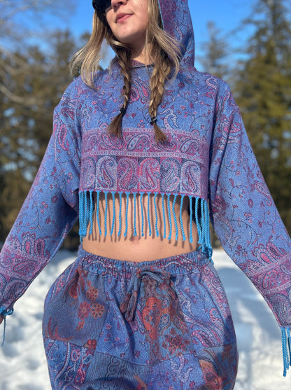 Cropped Kamaru Hoodie