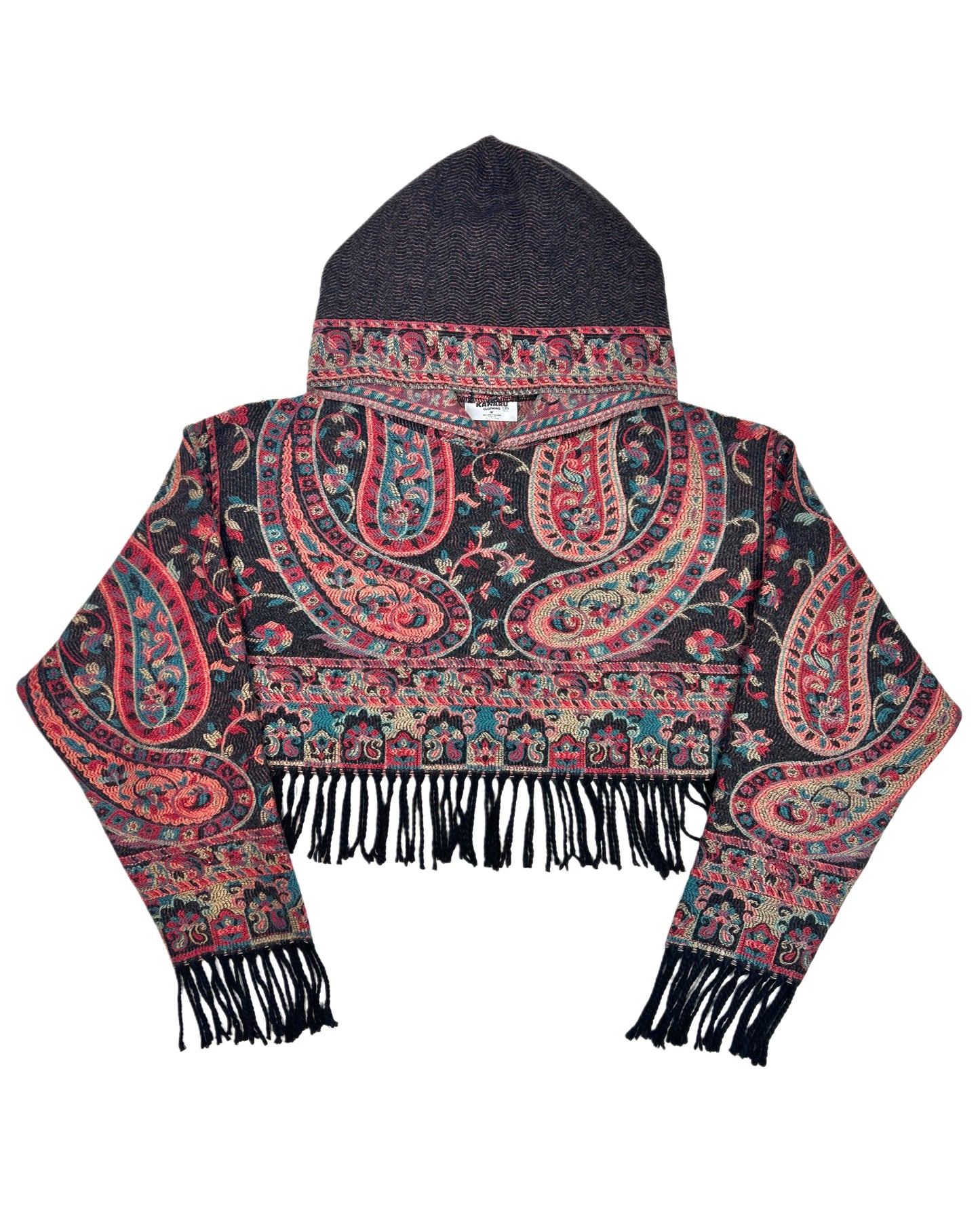 Cropped Kamaru Hoodie