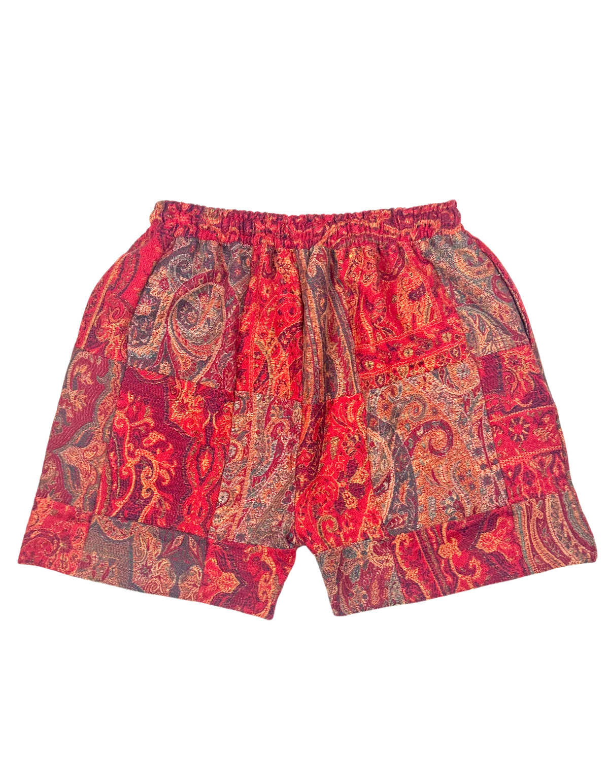 Patchwork Shorts