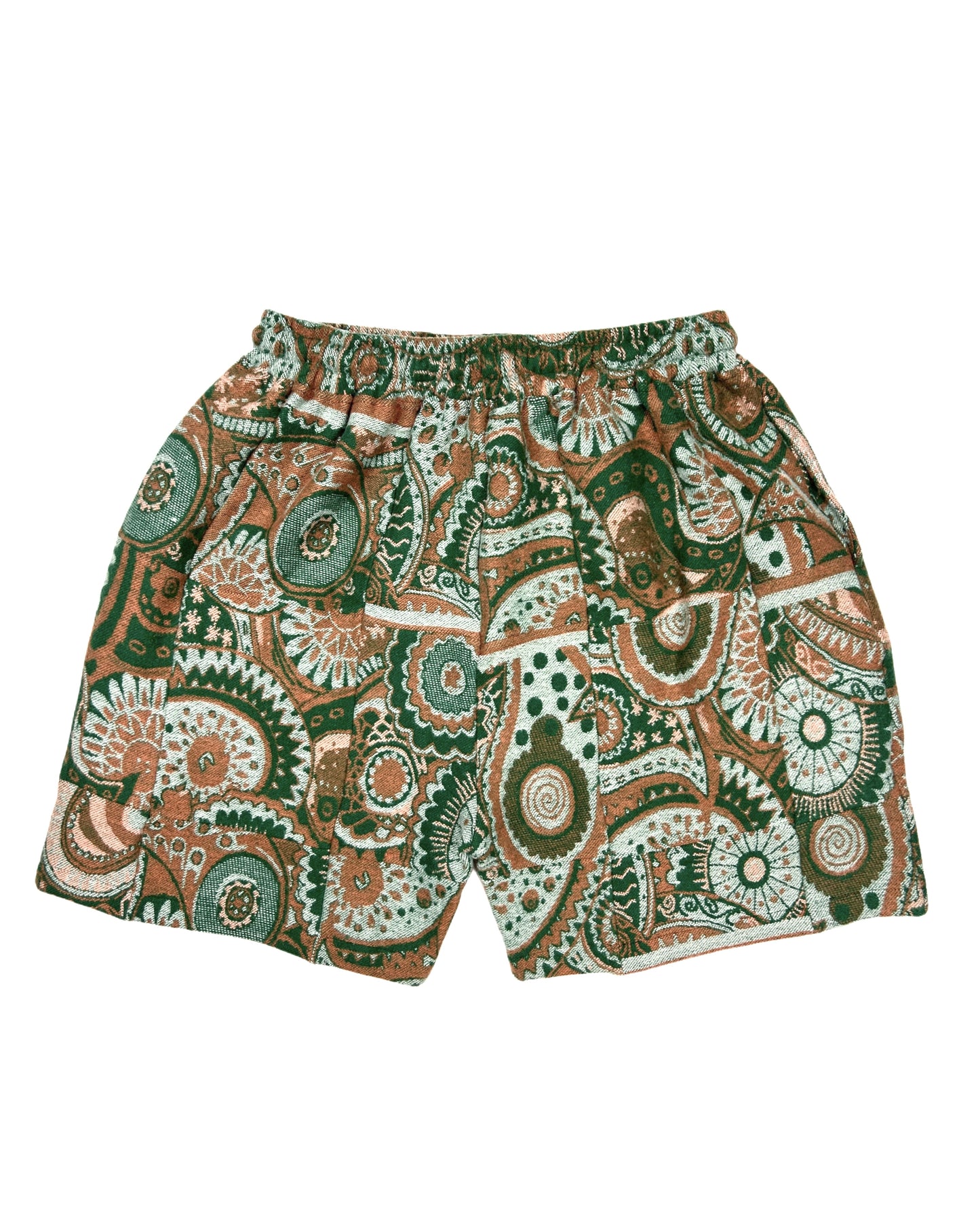 Patchwork Shorts