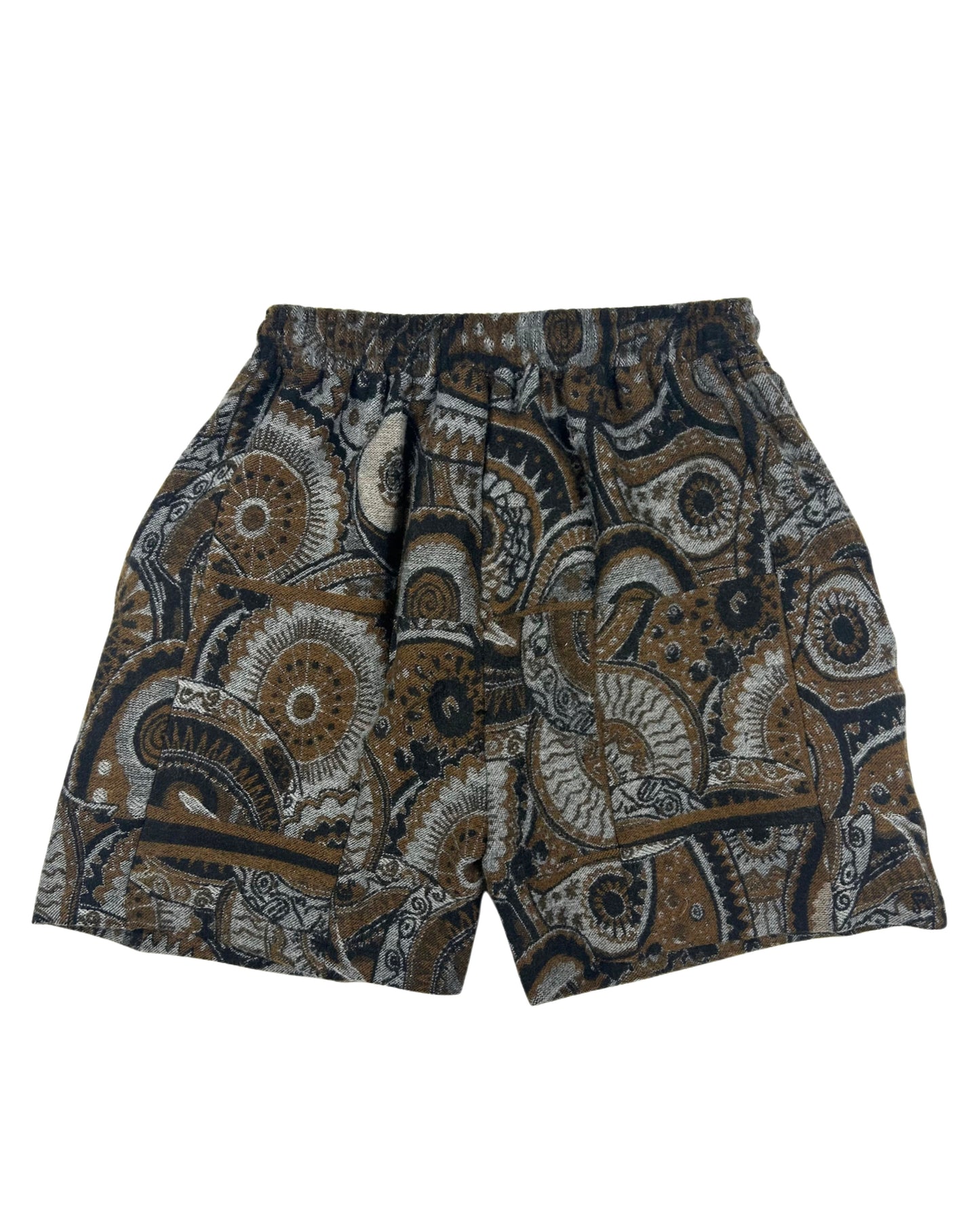 Patchwork Shorts