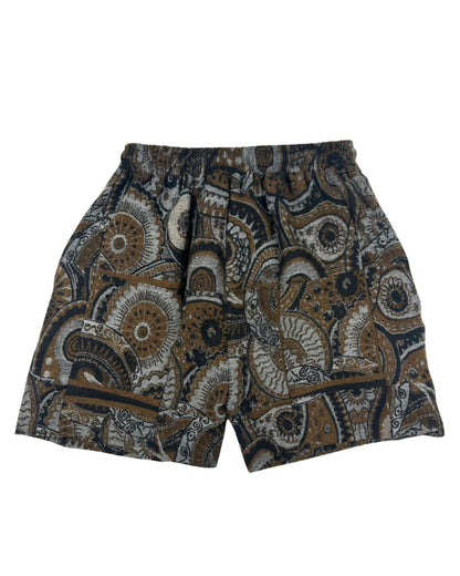 Patchwork Shorts