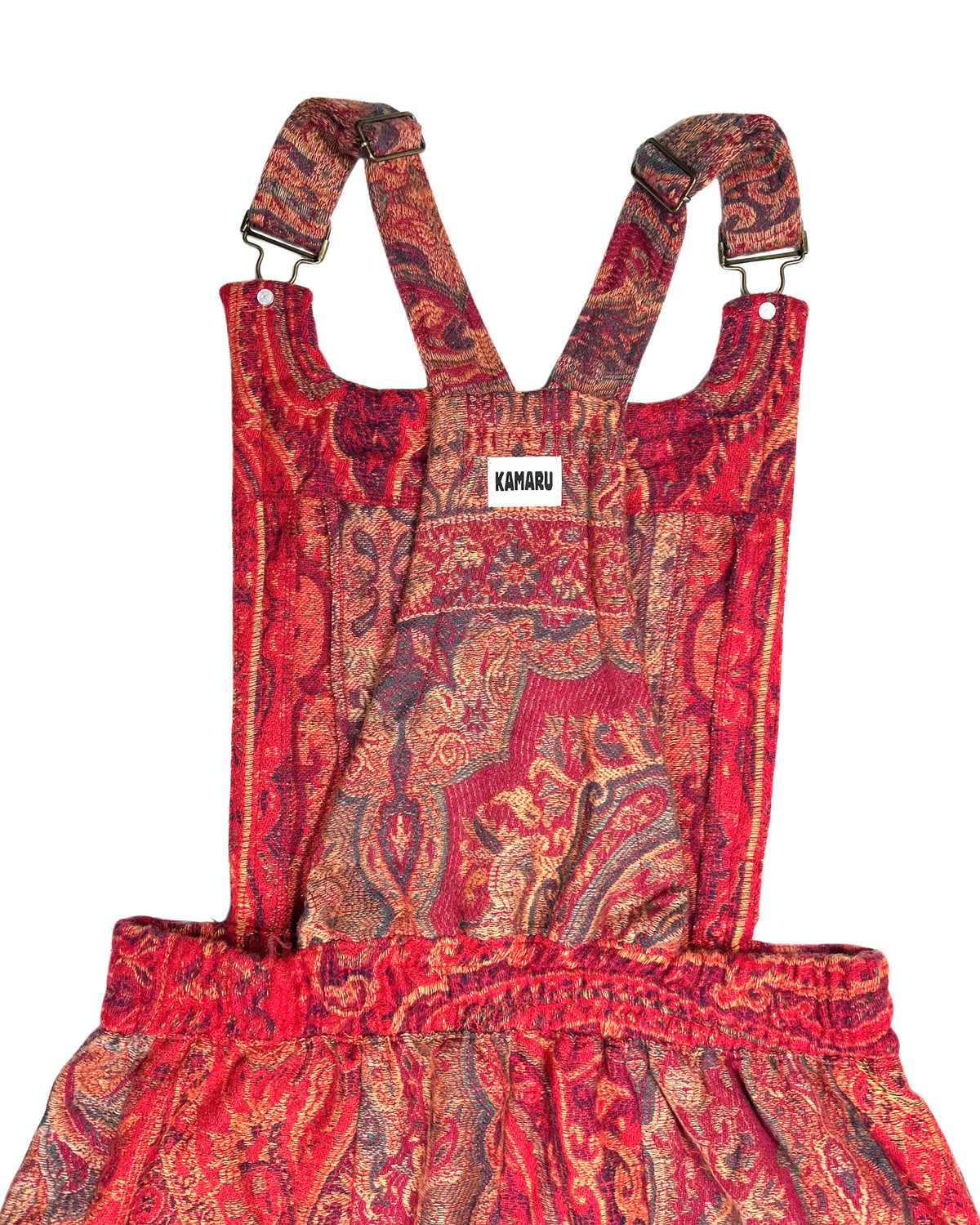 Patchwork Overalls