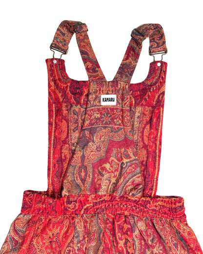 Patchwork Overalls