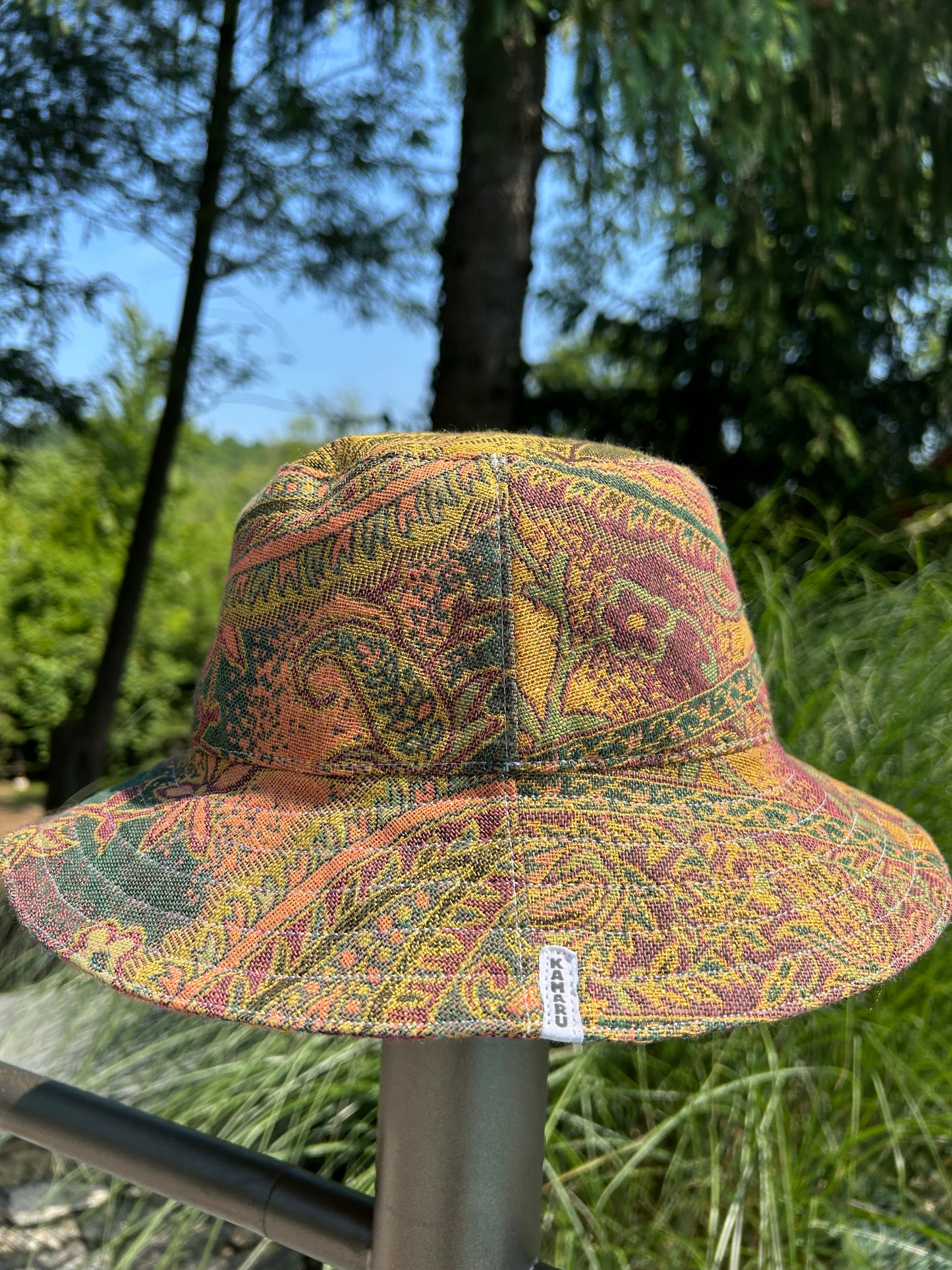 Handmade Pashmina Bucket Hat