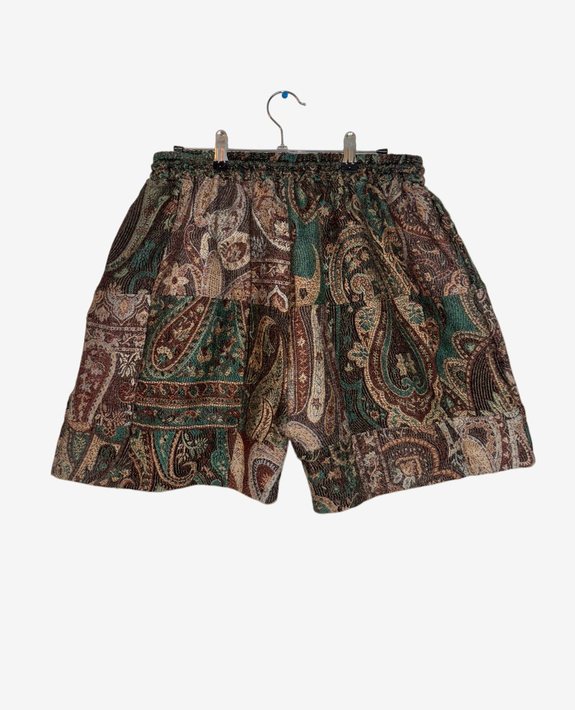 Patchwork Shorts