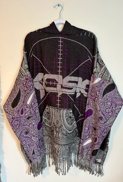 Custom Personal Pashmina Hoodie