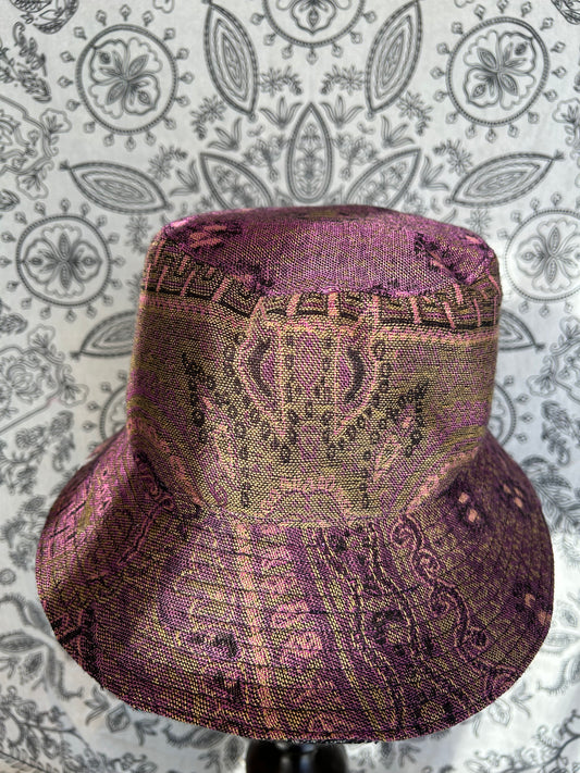 XL Handmade Pashmina Bucket Hat