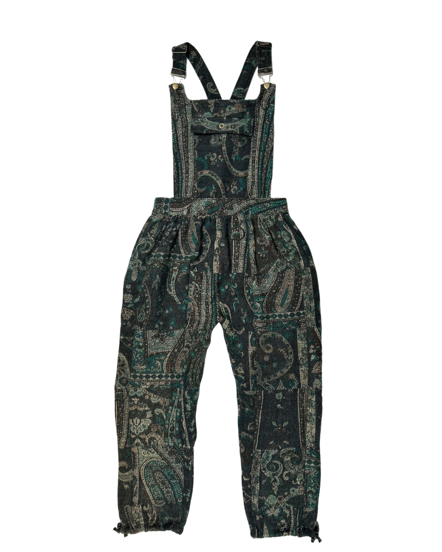 Patchwork Overalls