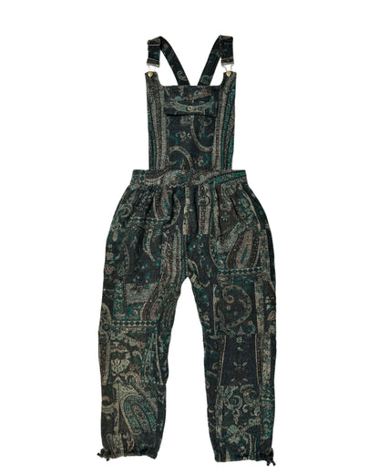Patchwork Overalls