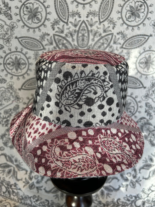 Handmade Pashmina Bucket Hat