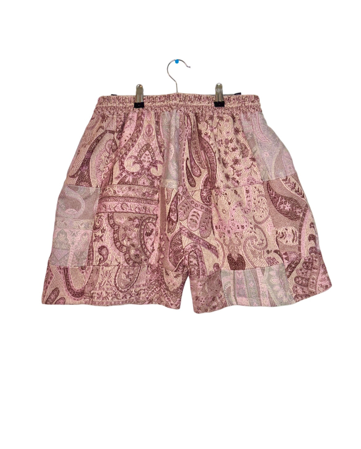 Patchwork Shorts