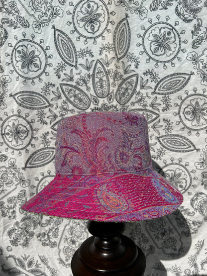 Handmade Pashmina Bucket Hat