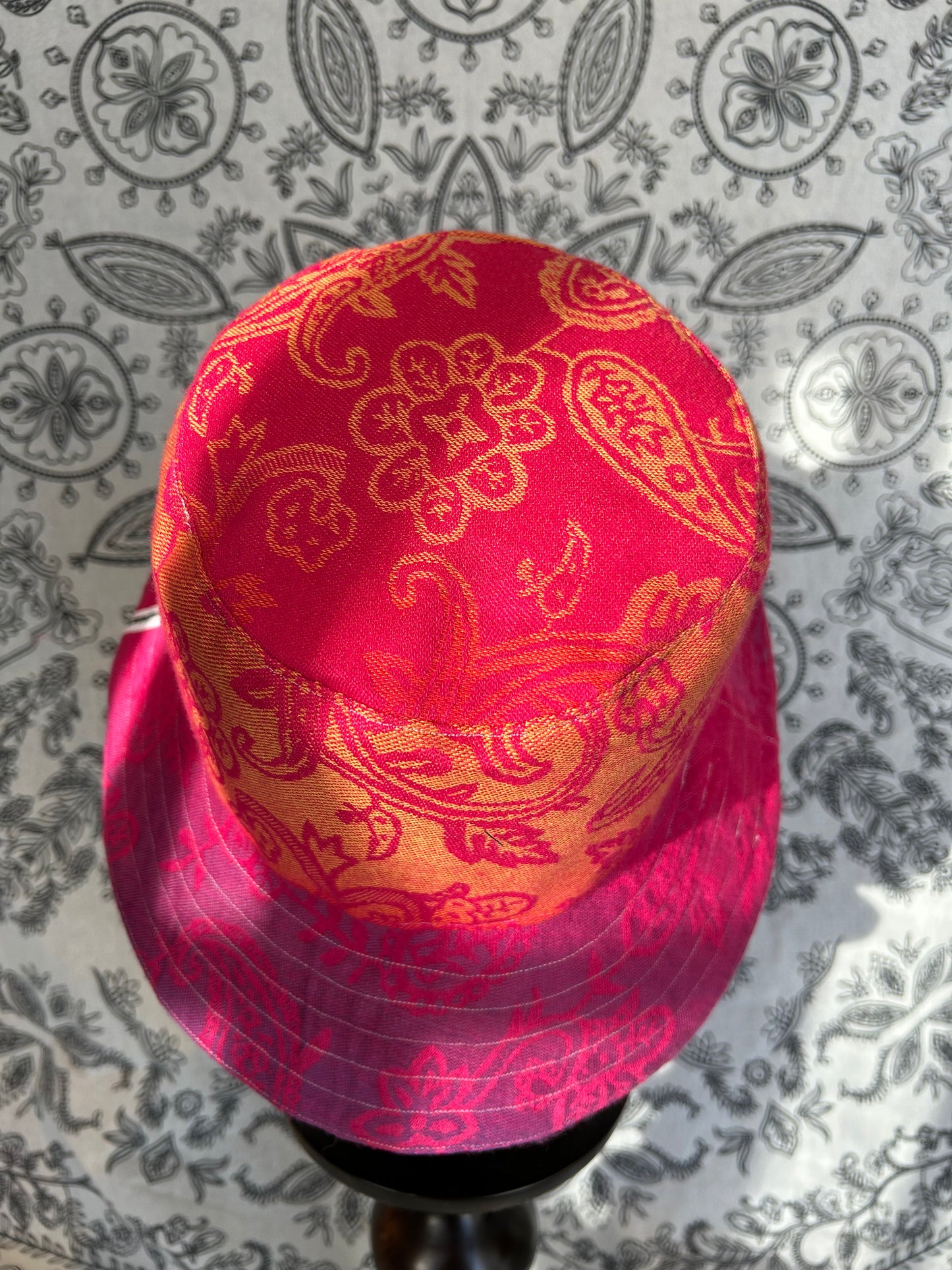 Handmade Pashmina Bucket Hat