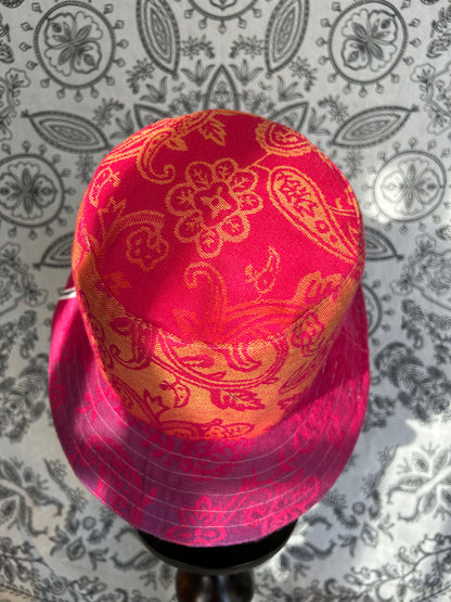 Handmade Pashmina Bucket Hat