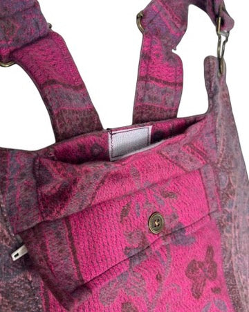 Patchwork Overalls