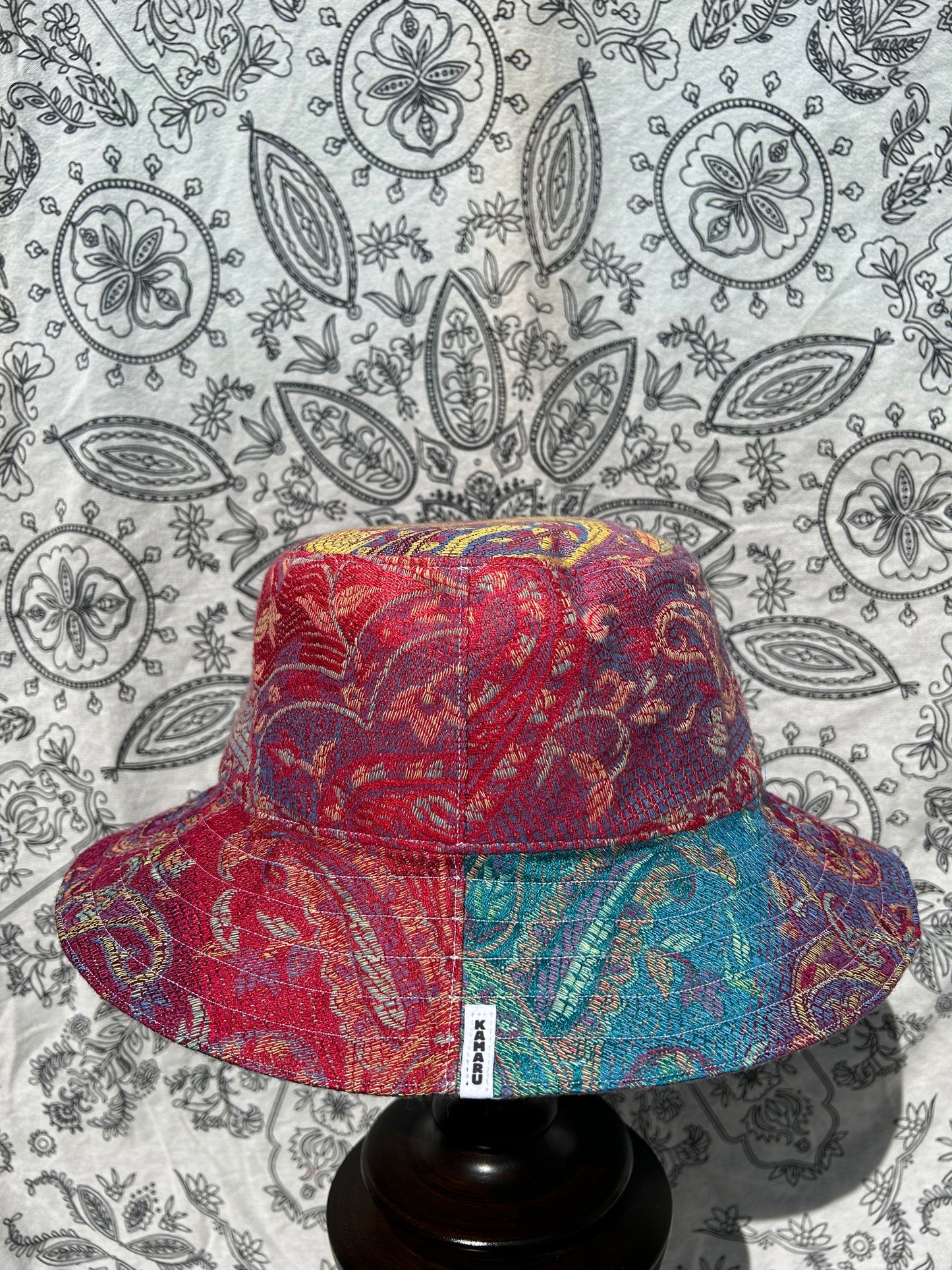 Handmade Pashmina Bucket Hat