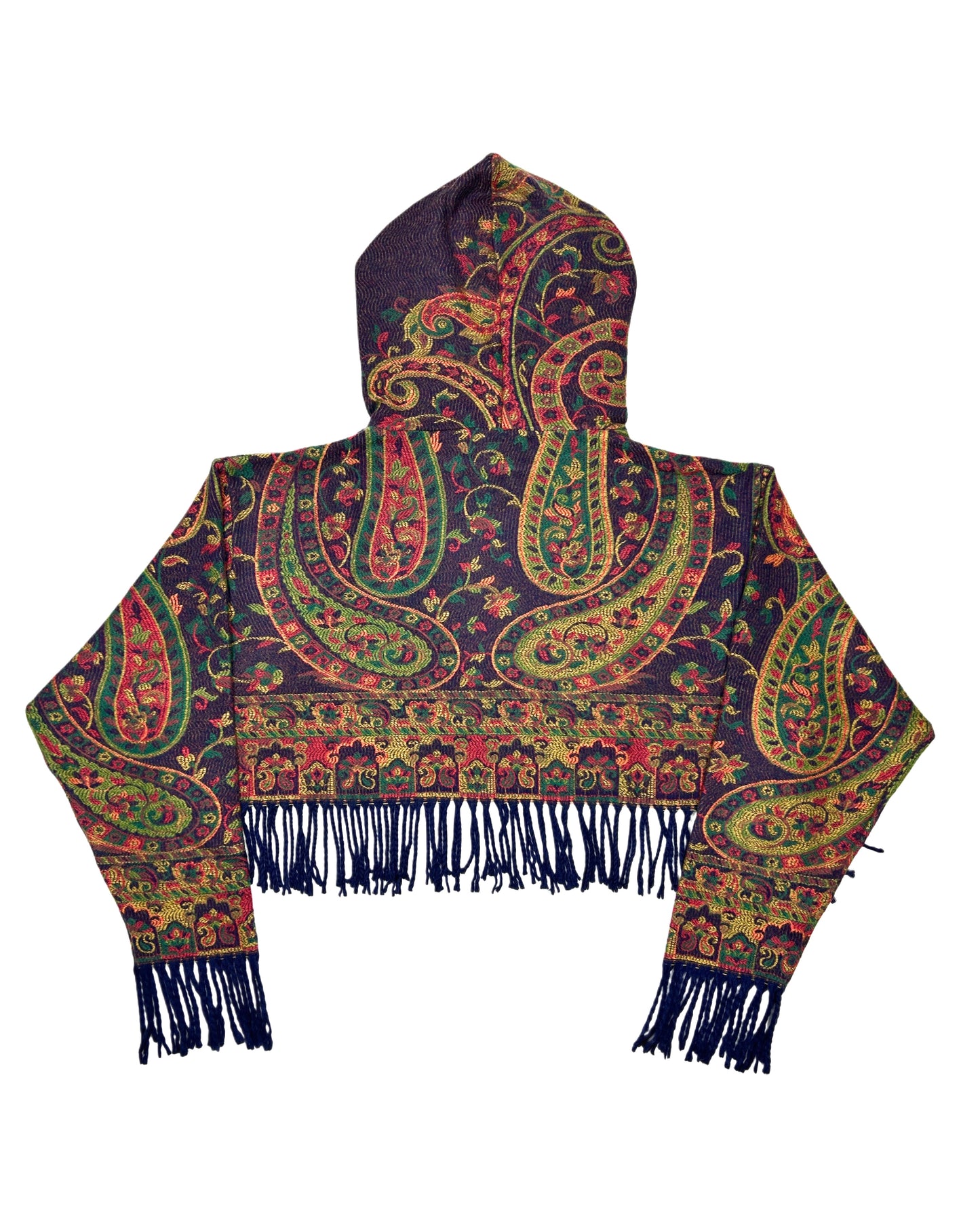 Cropped Kamaru Hoodie