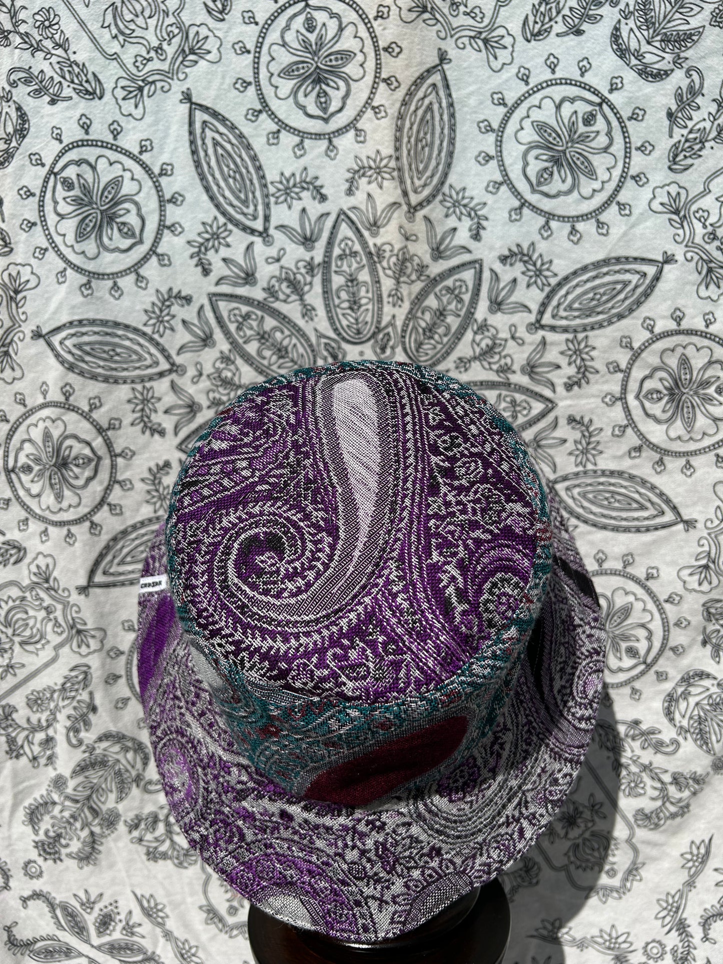 Handmade Pashmina Bucket Hat