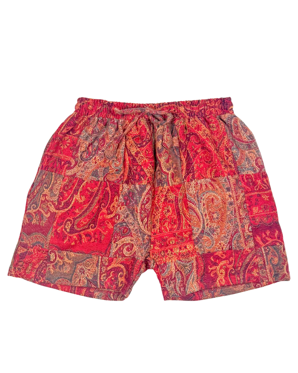Patchwork Shorts