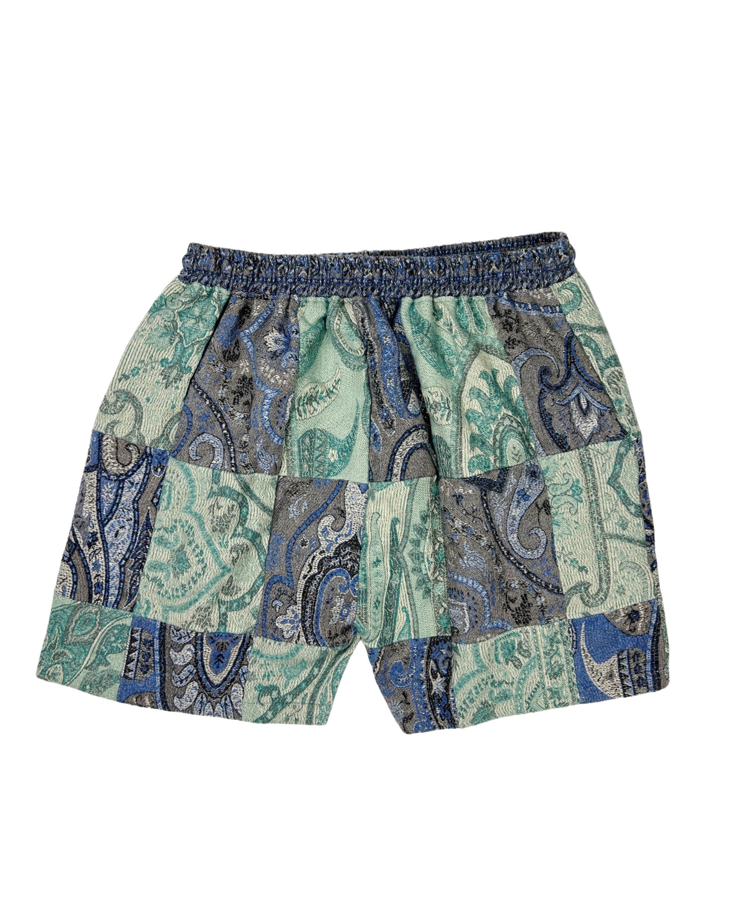 Patchwork Shorts