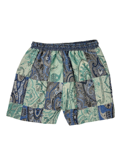 Patchwork Shorts