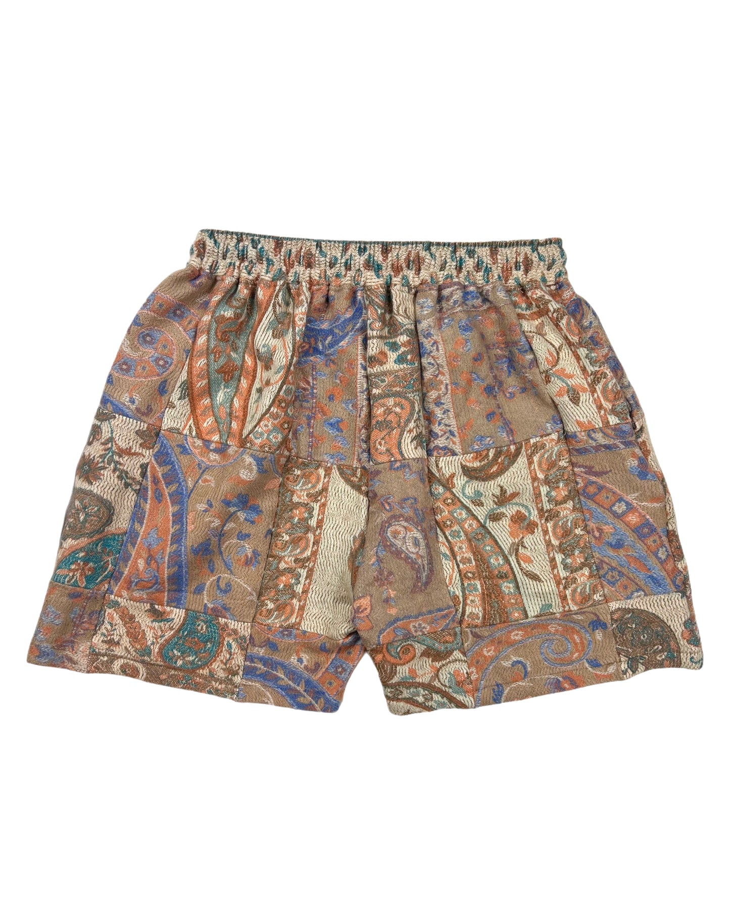 Patchwork Shorts