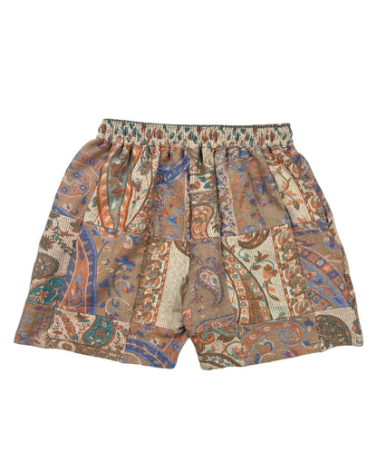 Patchwork Shorts