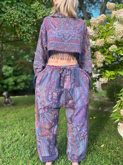 Cropped Kamaru Hoodie