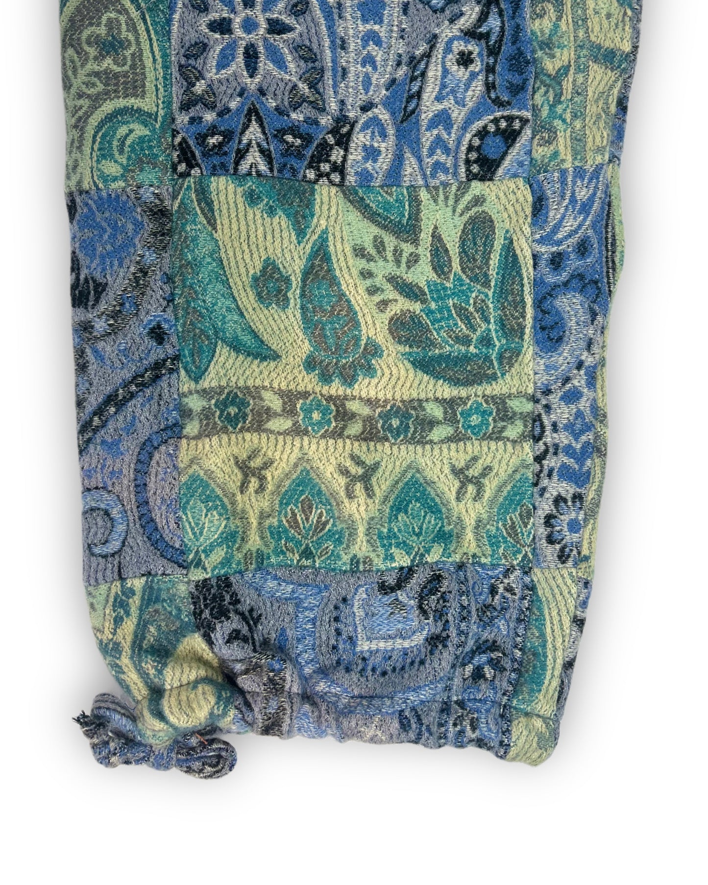Patchwork Overalls