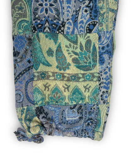 Patchwork Overalls