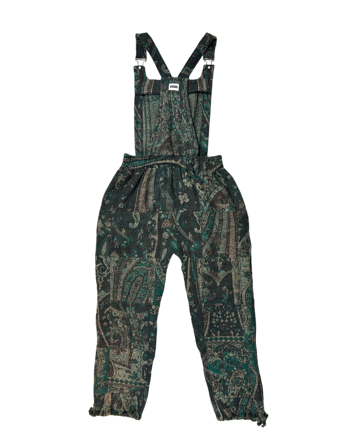 Patchwork Overalls