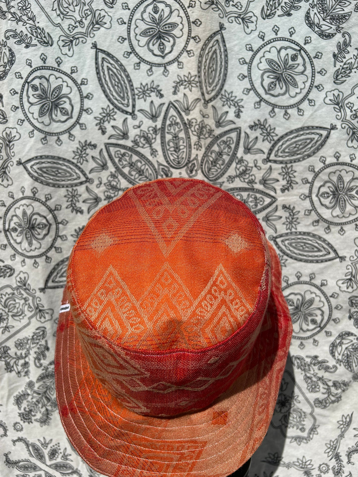 XL Handmade Pashmina Bucket Hat