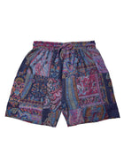 Patchwork Shorts