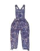 Patchwork Overalls