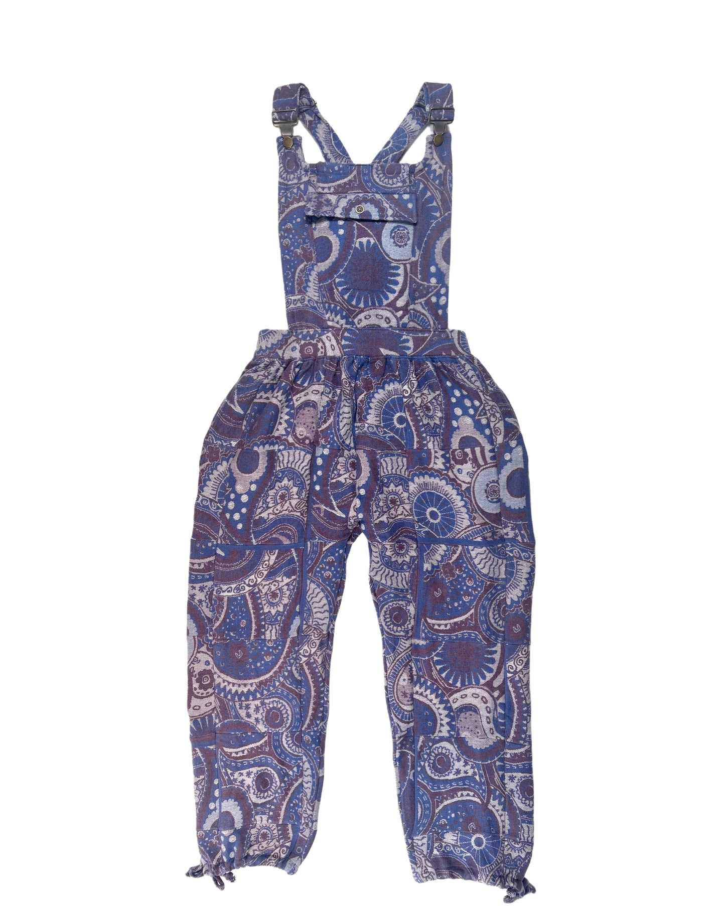Patchwork Overalls