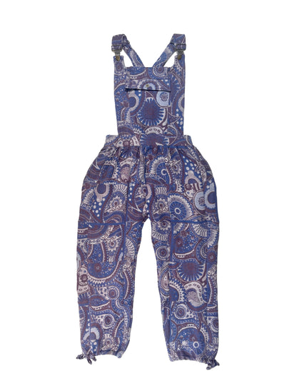 Patchwork Overalls