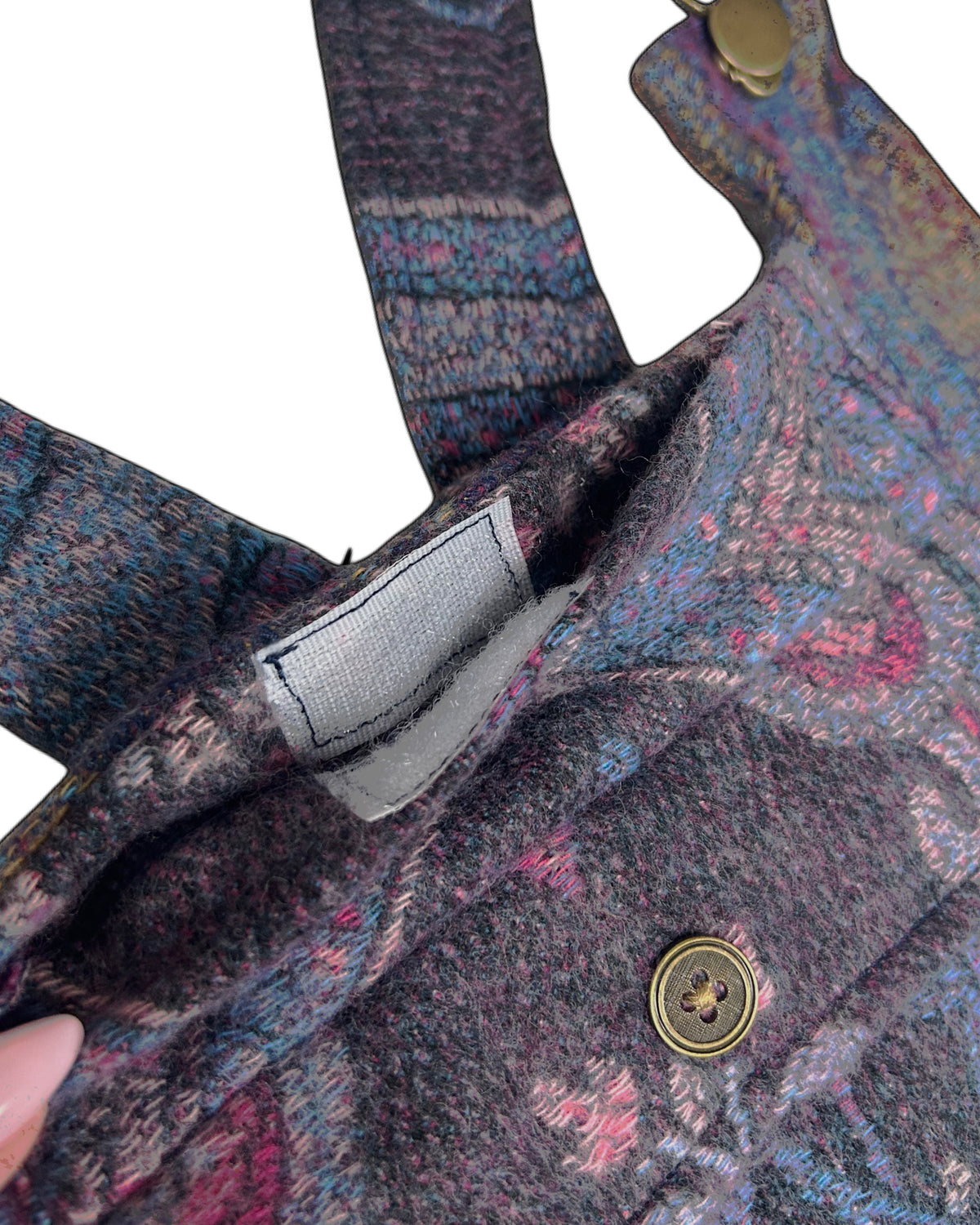 Patchwork Overalls