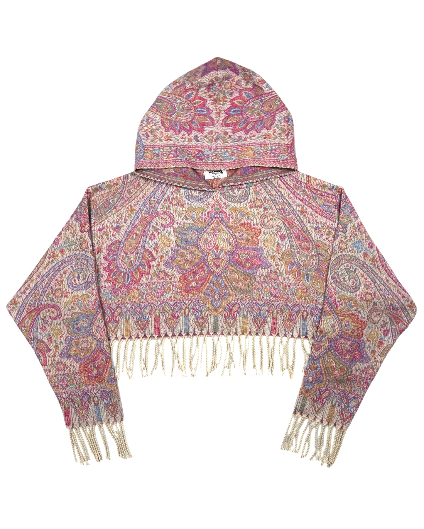 Cropped Kamaru Hoodie