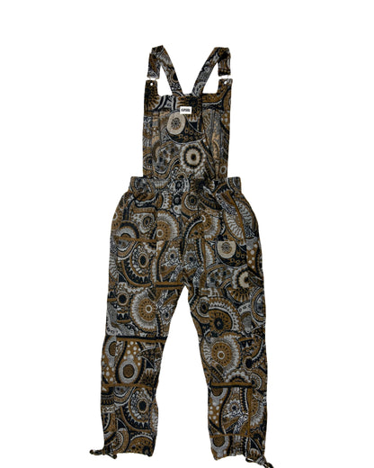 Patchwork Overalls