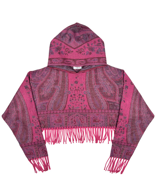 Cropped Kamaru Hoodie