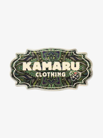 Kamaru Sticker