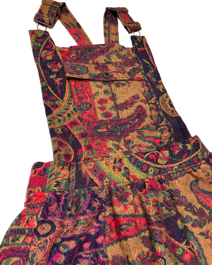 Patchwork Overalls