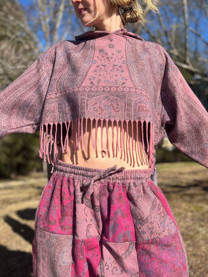 Cropped Kamaru Hoodie